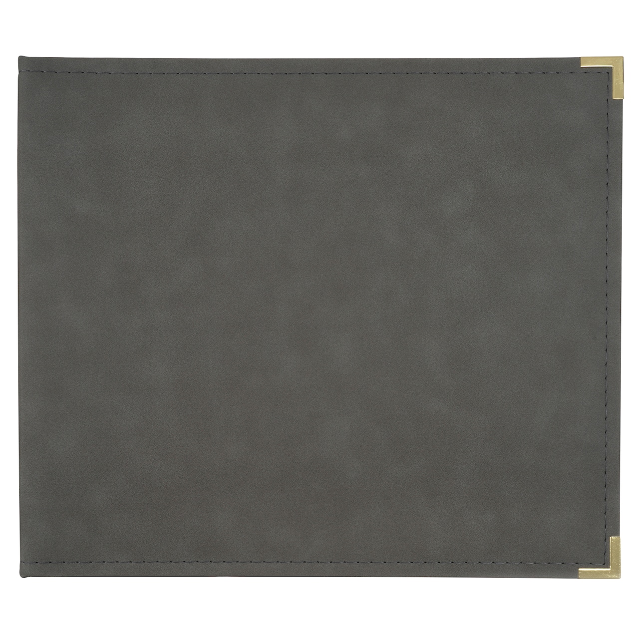 8 Pack: Dark Gray D-Ring Scrapbook Album by Recollections™